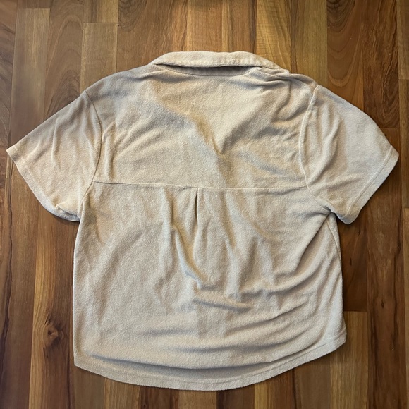 Araminta James Terry Cloth Shirt - Picture 5 of 5